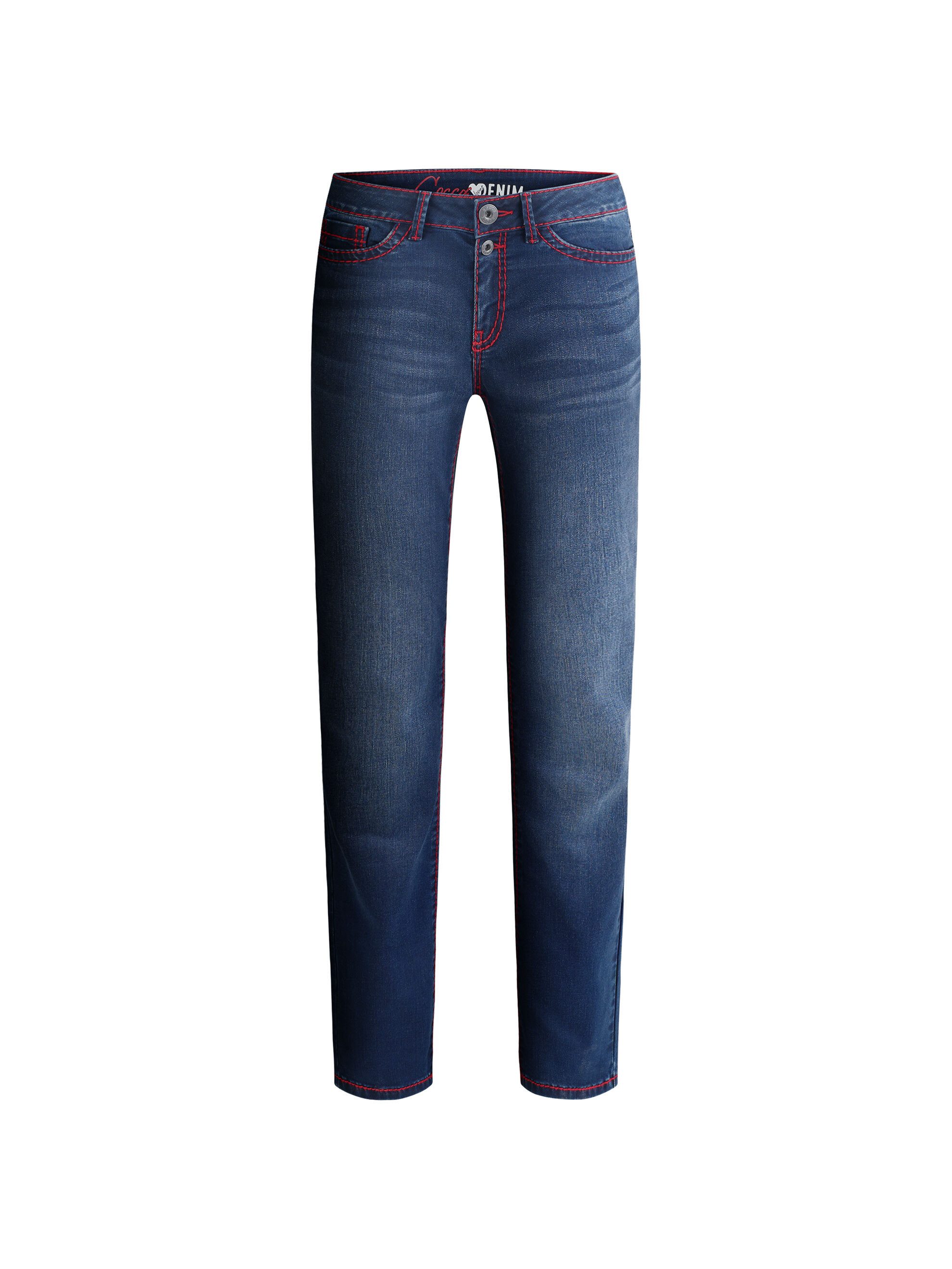 SOCCX Regular-fit-Jeans mit breiten Nähten – Bild 2 von 5