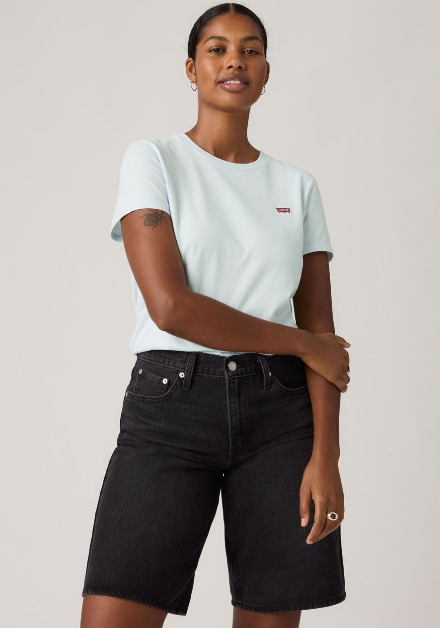 Levi's® T-Shirt TEE Minilogo mit kleiner Logostickerei günstig online kaufen