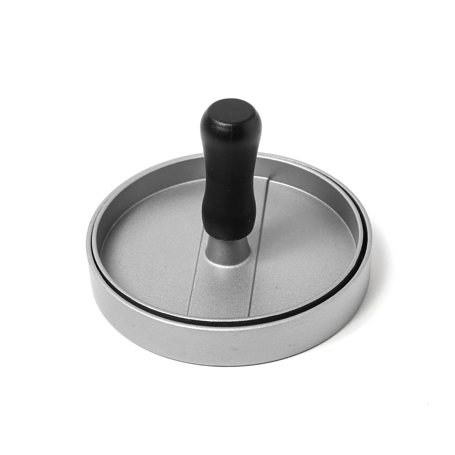 GRILL-EXPERTE Burgerpresse Burgerpresse Fleischpresse Pattypresse für Burger Burgerpatties, Aluminium – Bild 4 von 5