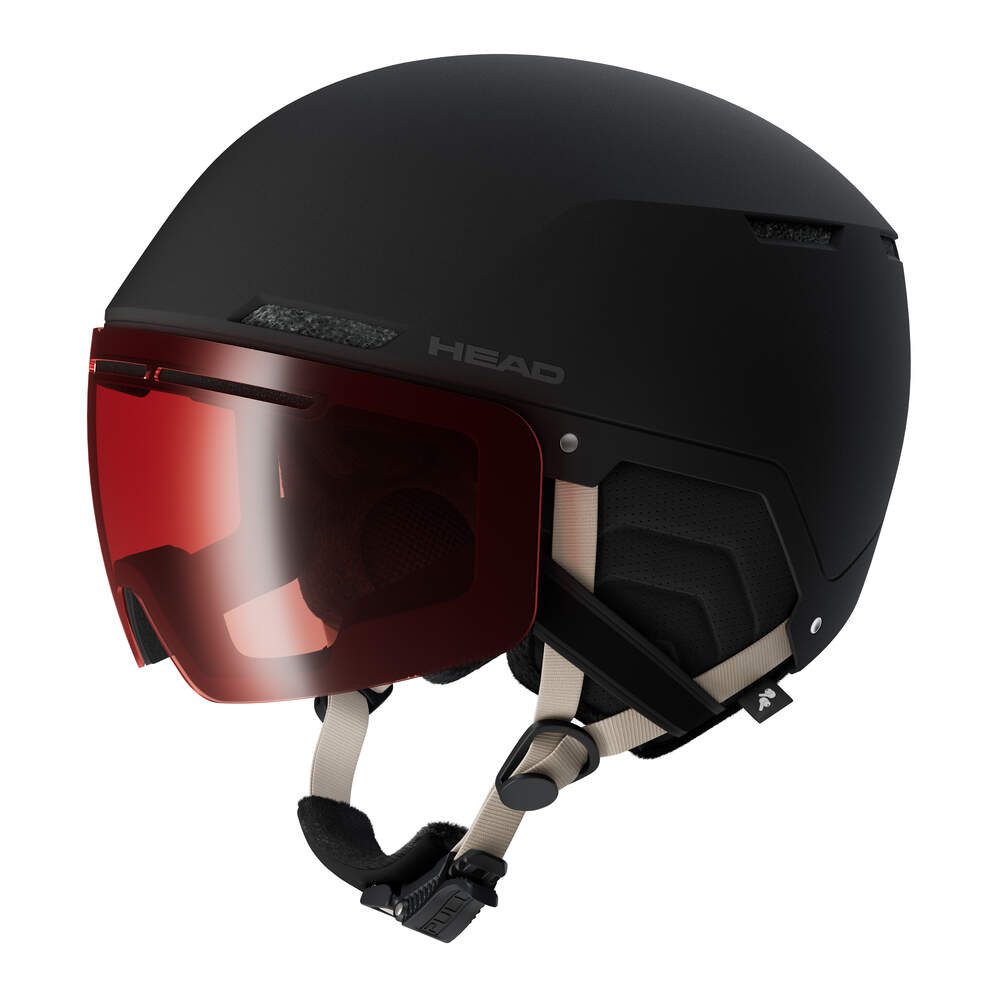 Head Skihelm CINEMA R black -