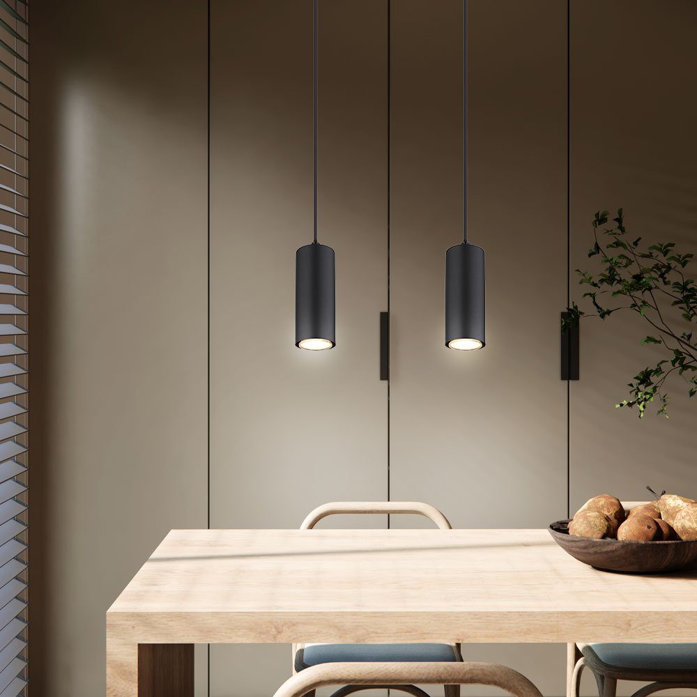 etc-shop Pendelleuchte, skandinavisch Lampe Hängelampen Modern Leuchtmittel inklusive, Wohnbereich Hängeleuchte nicht