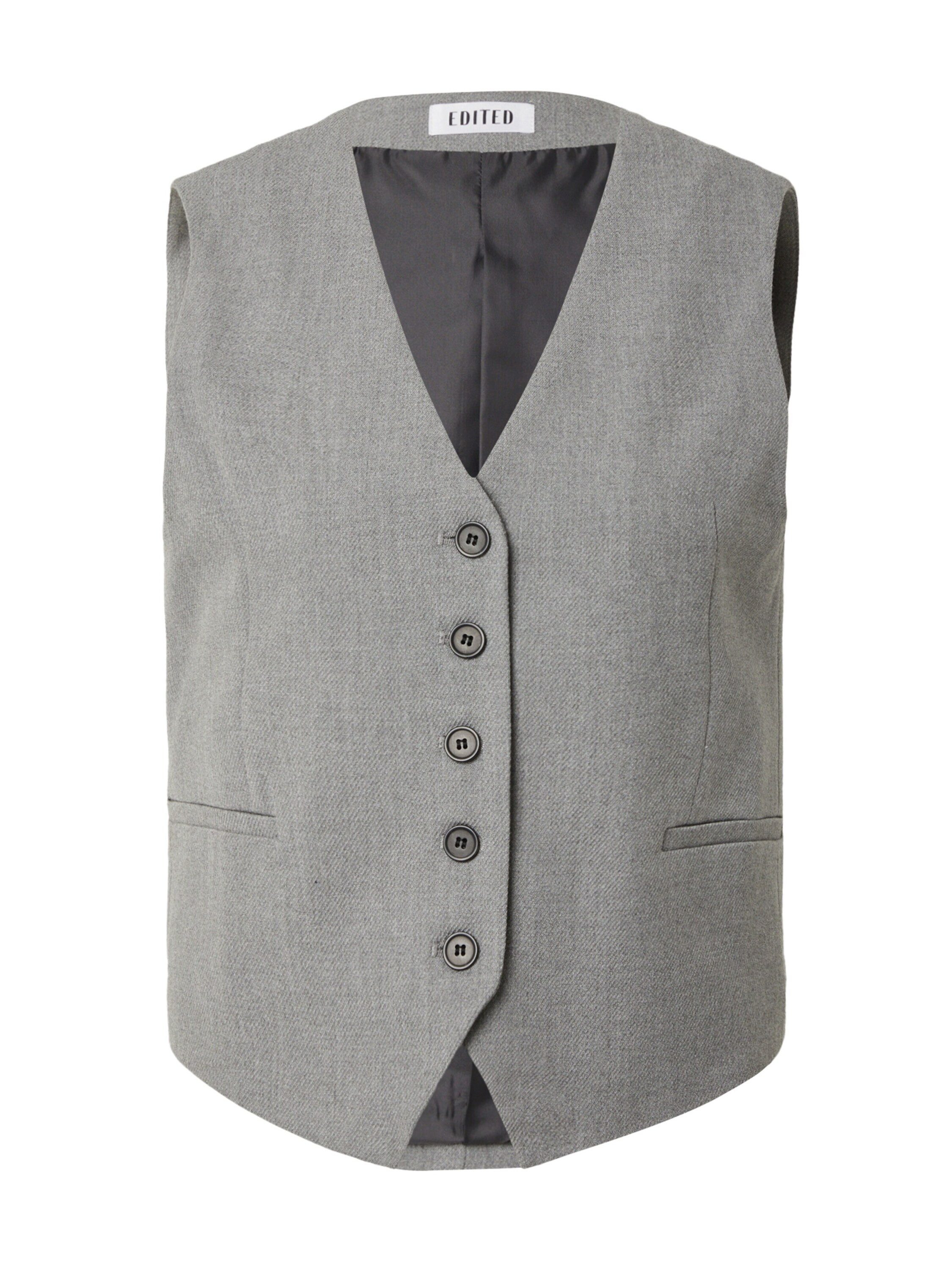 EDITED Anzugweste Nouha (1-tlg) Plain/ohne Details