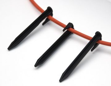 Genisys Rasenmähroboter Haken Nägel bis 5,5 mm Kabel für FUXTEC FX-RB Draht Befestigung