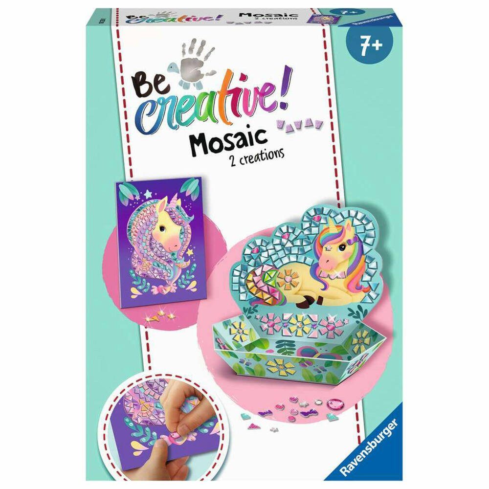 Ravensburger Kreativset BeCreative Mosaic Unicorn