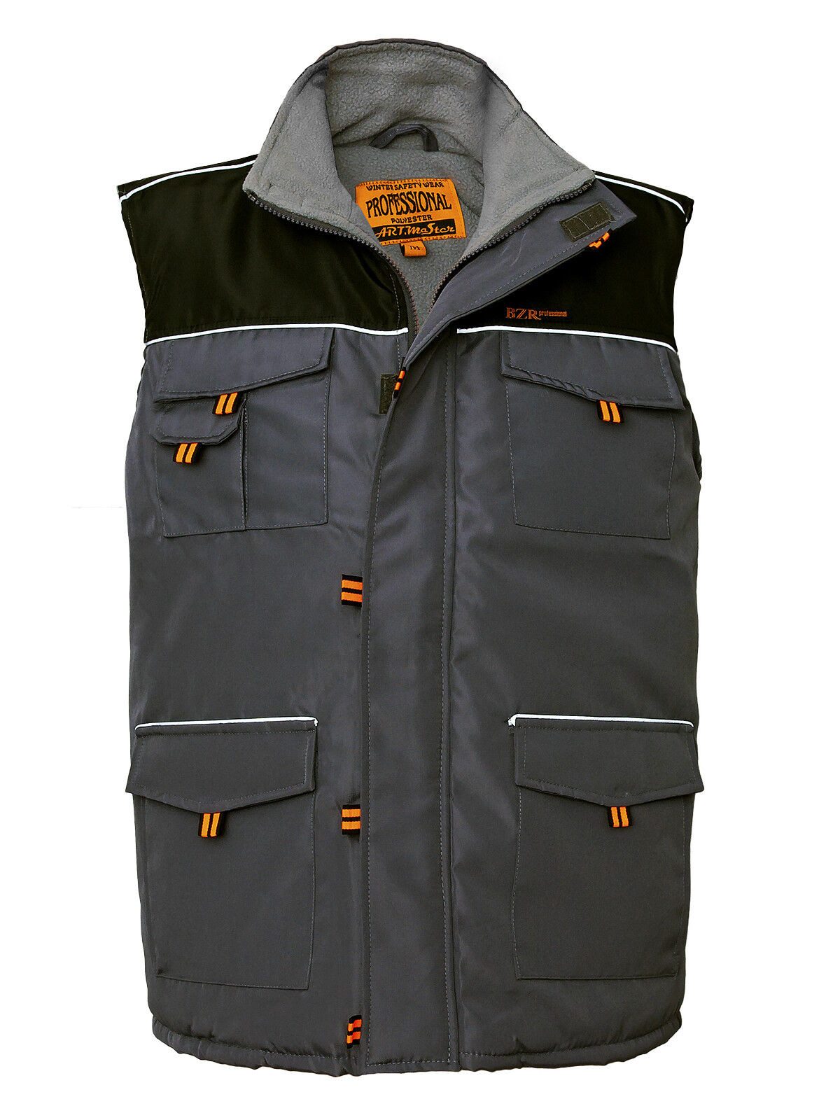 Artmas Arbeitsweste Arbeitsweste Berufsweste Montageweste gefüttert Arbeitsbekleidung