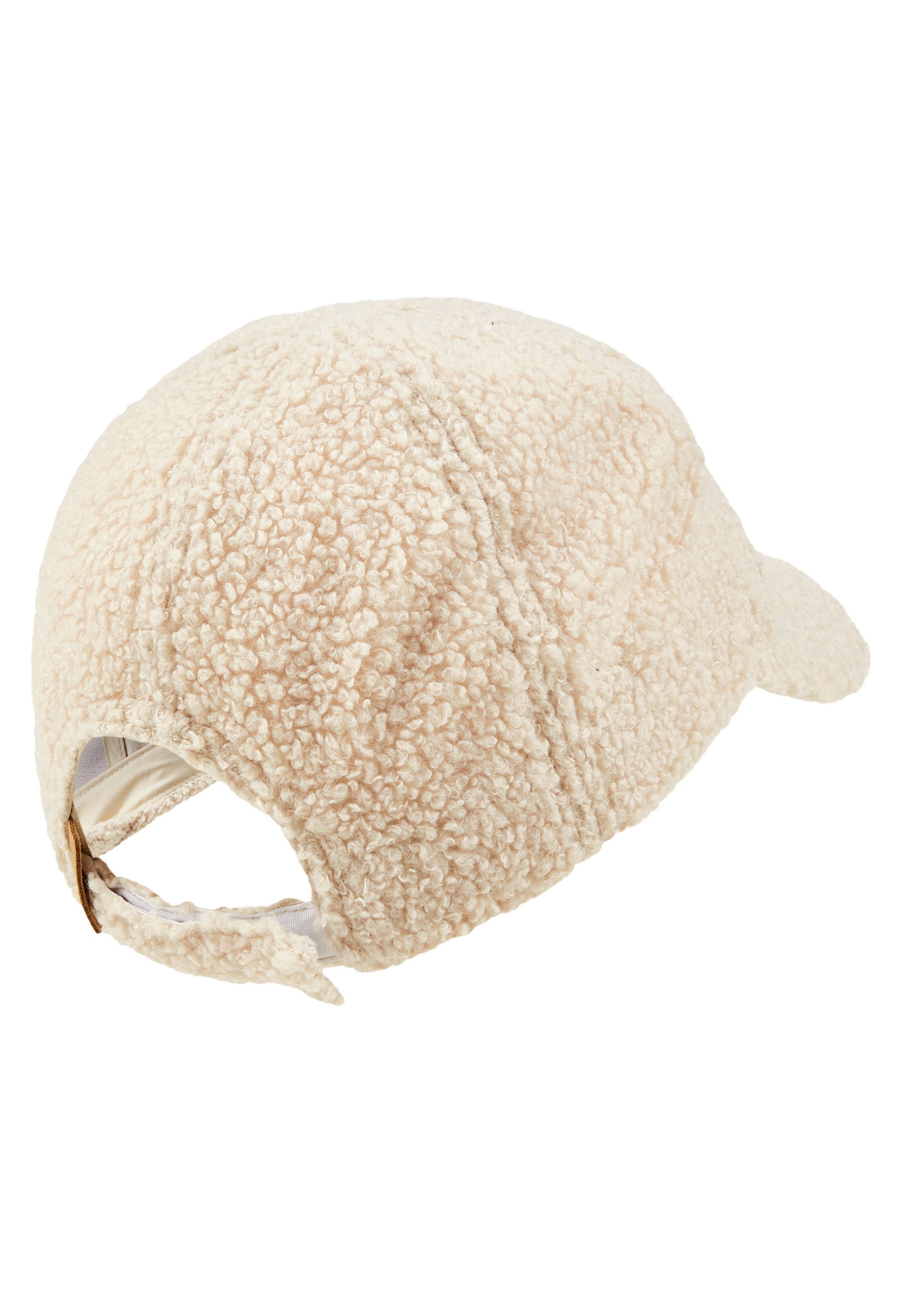 Sterntaler® Jerseymütze Sterntaler® Baseball-Cap Teddyplüsch (1-St) günstig online kaufen