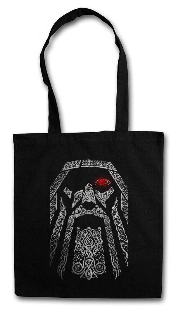 Beuteltasche Odhin IV Stofftasche Wölfe Odin Wolves Paganism Newpaganism Thor