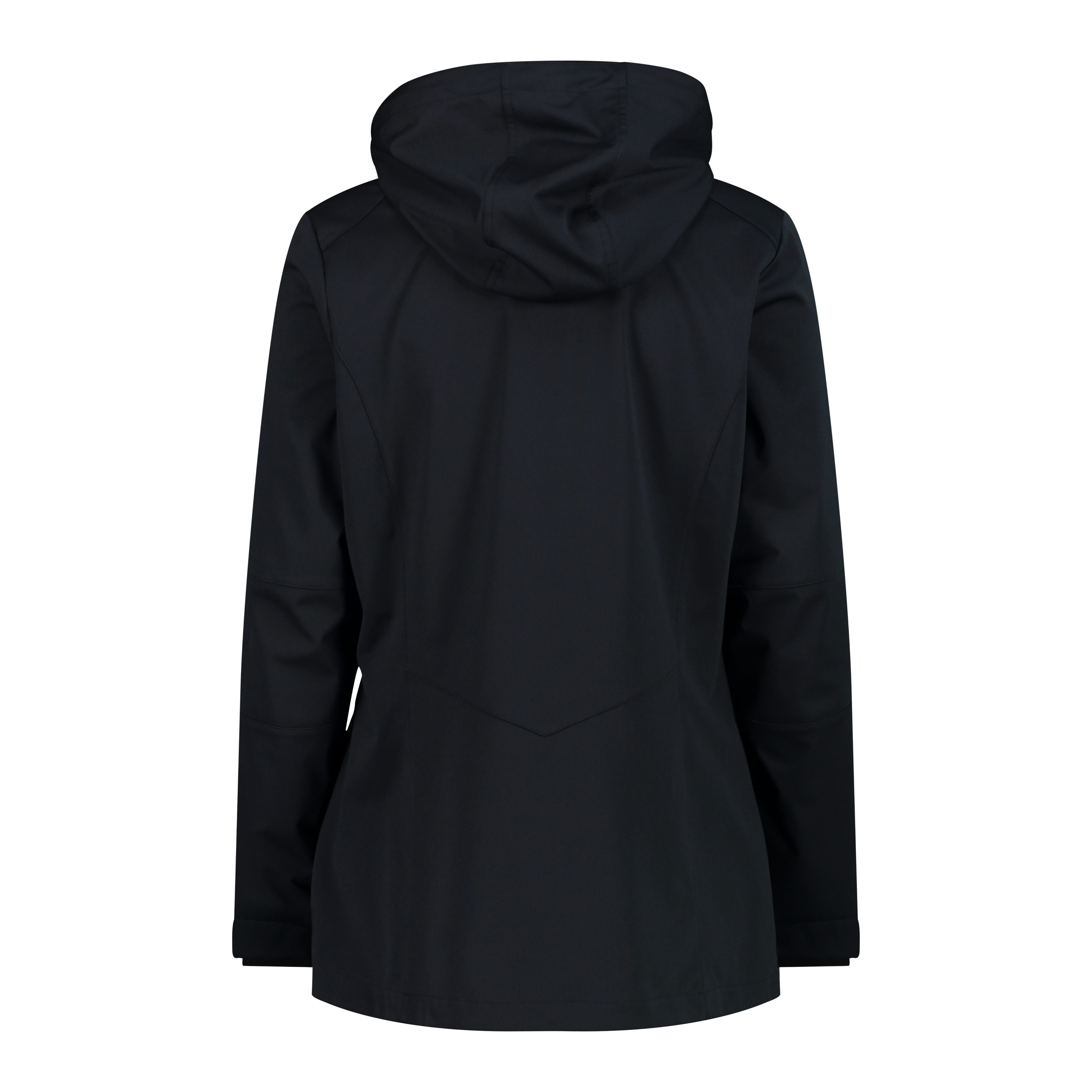 CMP Softshelljacke CMP Damen Softshelljacke Woman Jacket Zip Hood