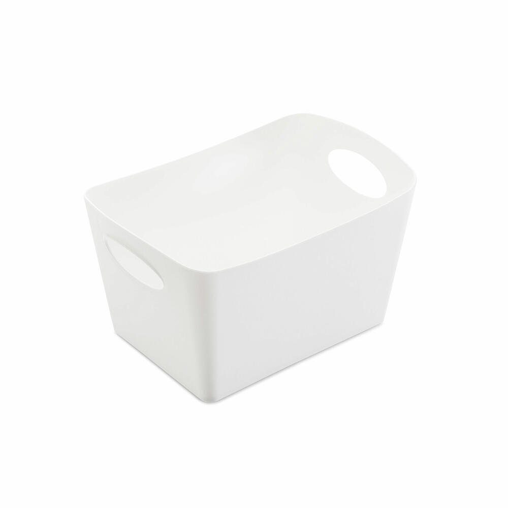 KOZIOL Aufbewahrungsbox Boxxx S Recycled White