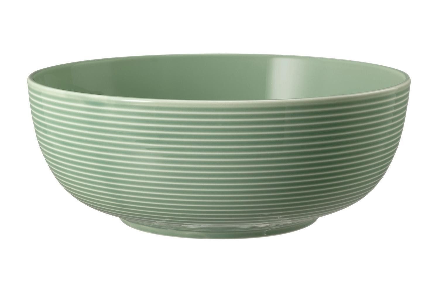 Seltmann Weiden Schale Schüssel BEAT BOWLS, Ø 17,5 cm, Hellgrau, Porzellan, (1-tlg), spülmaschinengeeignet