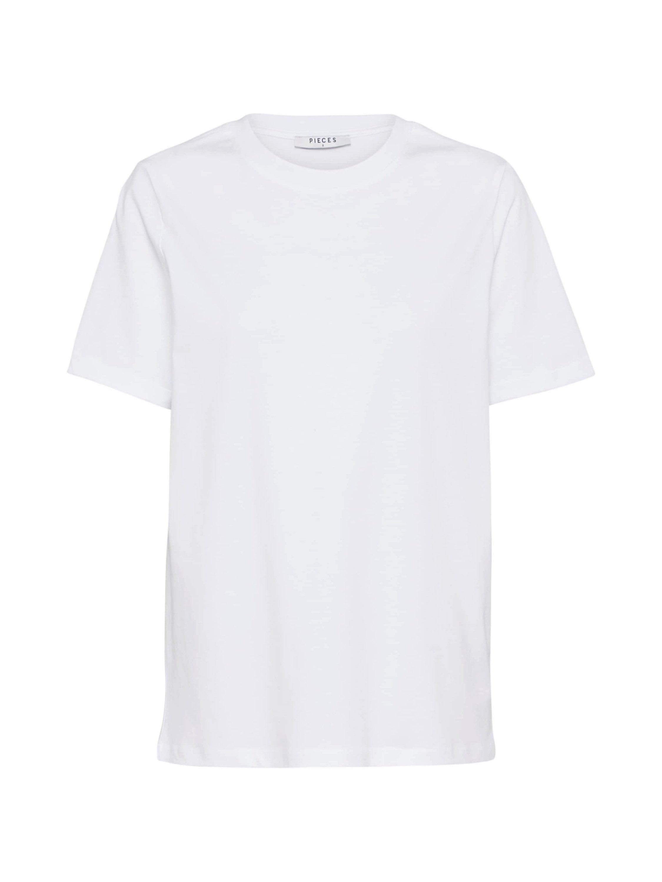 pieces T-Shirt Ria (1-tlg) Plain/ohne Details günstig online kaufen