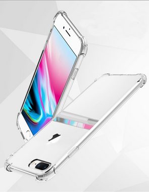 H-basics Handyhülle Handyhülle für Samsung Galaxy A50 / A50S / A30S - in Transparent - Handyhülle aus flexiblem TPU Silikon