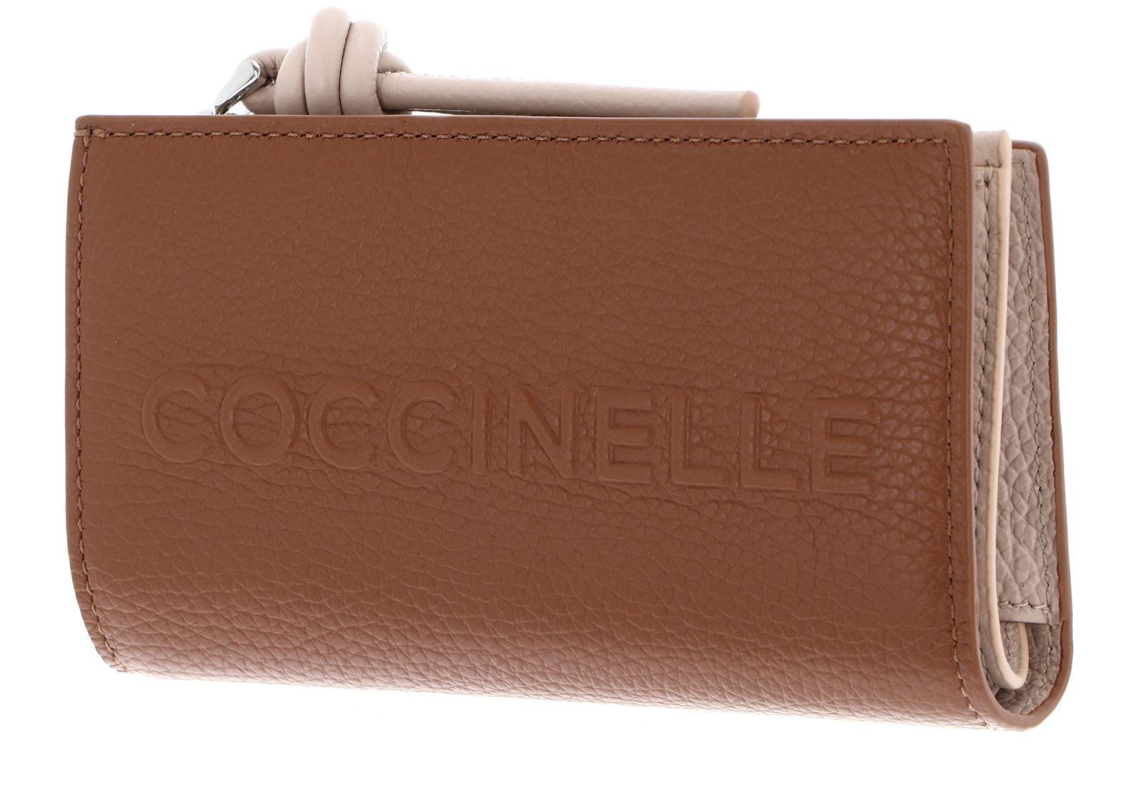 COCCINELLE Geldbörse Wallet, aus echtem Rindsleder günstig online kaufen