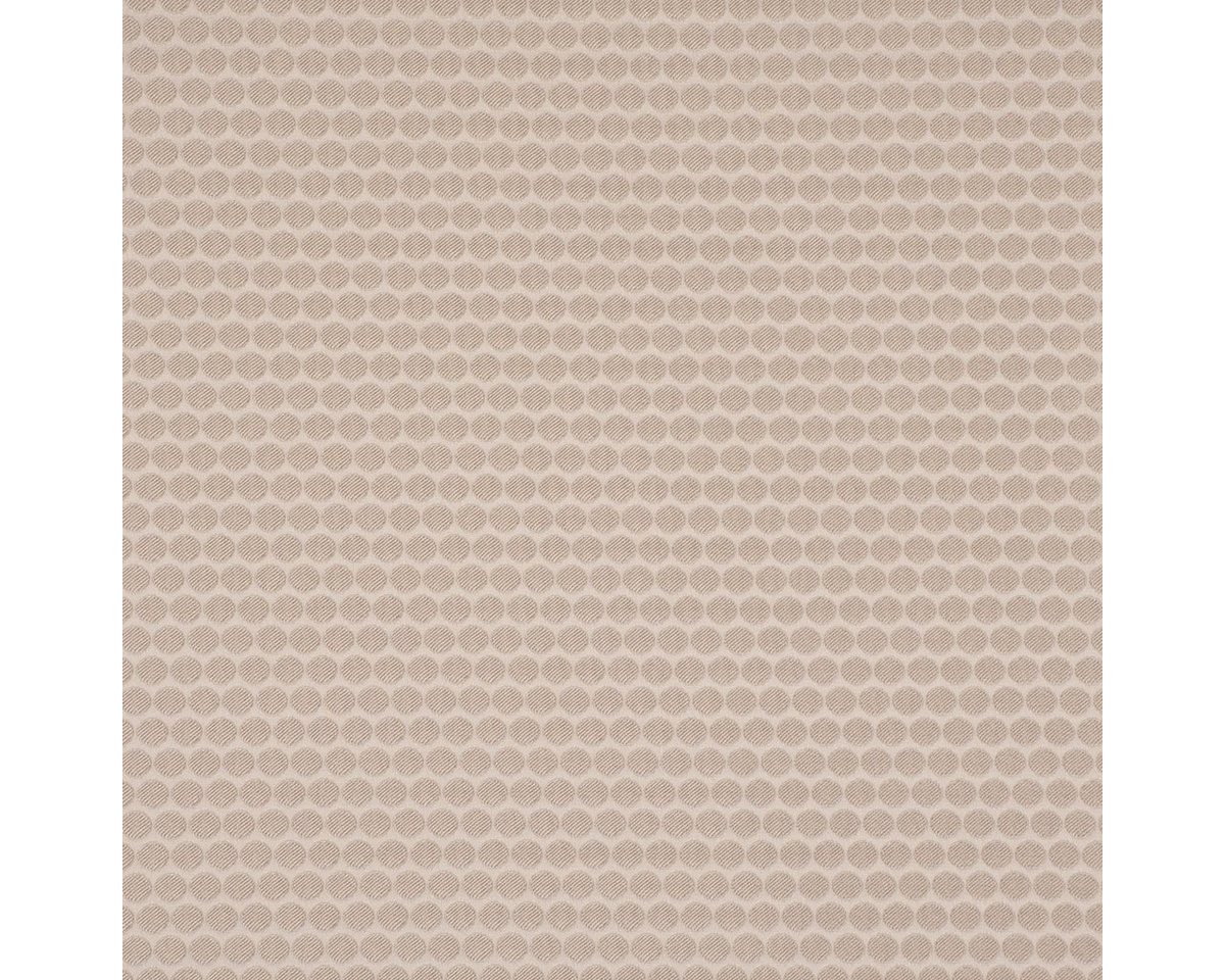 Thumbnail - SCHÖNER LEBEN. Stoff Dekostoff Double Face Jacquard Punkte beige 1,50m Breite, made in Germany