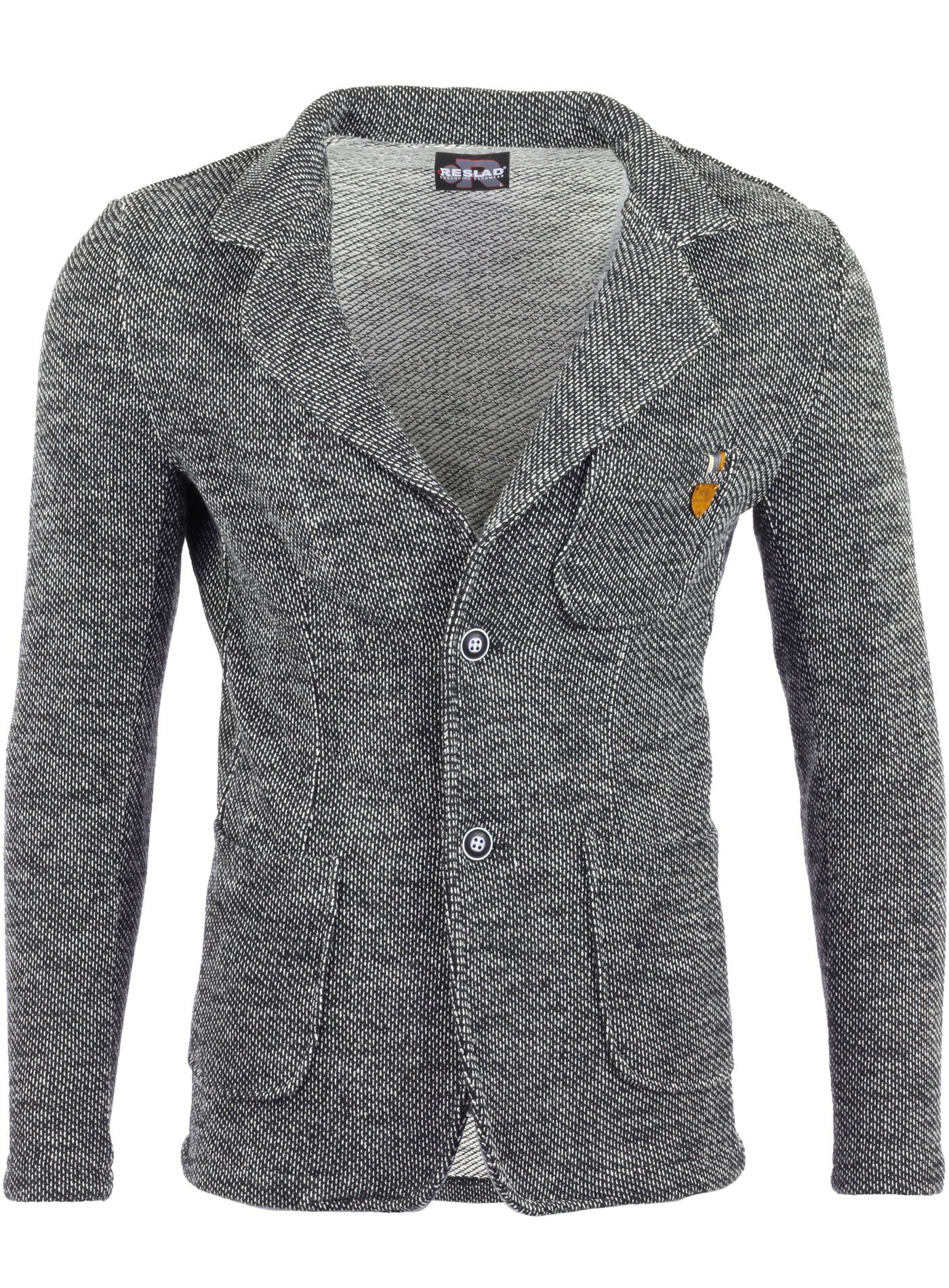 Reslad Stricksakko Reslad Herren Strick Sakko Blazer Strick-Jacke RS-1421 s günstig online kaufen