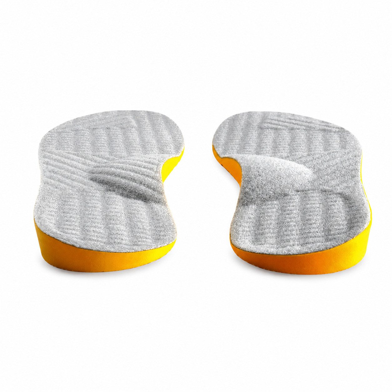 COOL-i ® Einlegesohlen Keilförmige Korrektur Einlegesohlen für O/XO Beine, zuschneidbare Komfort Ferseneinlagen für Alltag & Sport