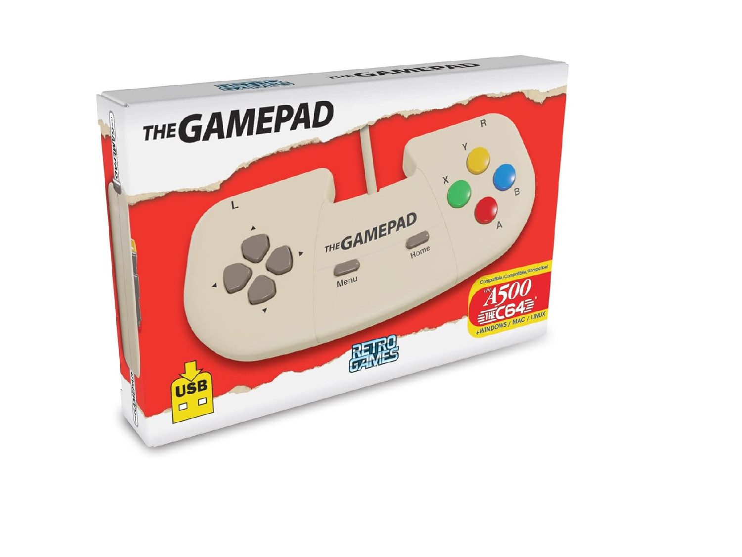 The A500 Mini Joypad Gamepad