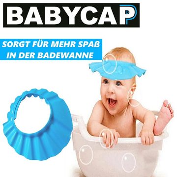 MAVURA Duschhaube BABYCAP Badekappe Badehaube Kinder Baby Duschkappe, Bademütze Schwimmhaube Augenschutz Ohrenschutz einstellbar