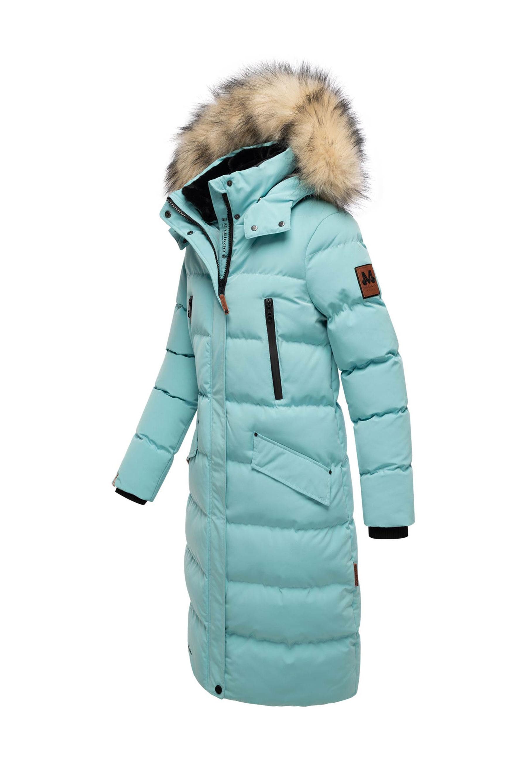 Marikoo Schneejacke Marikoo Schneesternchen Damen Winter Steppjacke B890