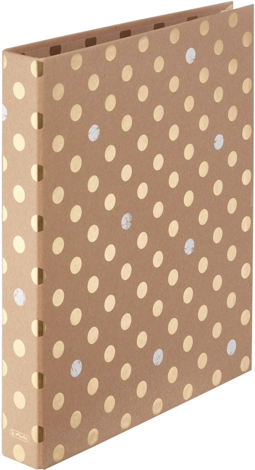 Herlitz Präsentationsordner Ringbuch maX.file A4 2-Ringe Pure Glam