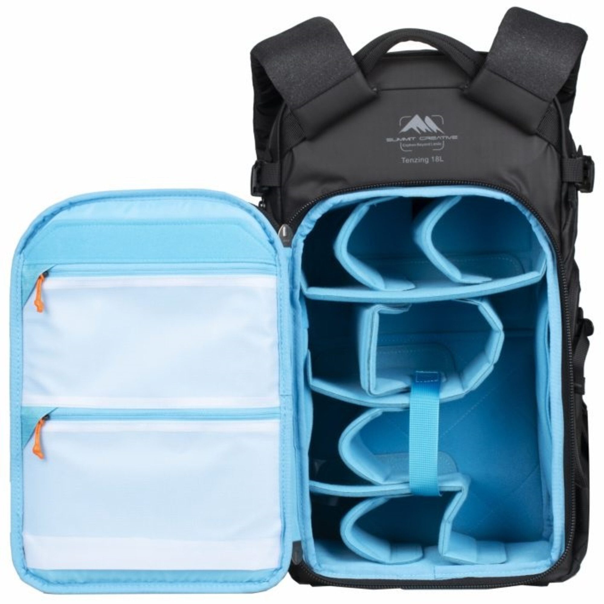 Summit Trekkingrucksack Summit-Creative Tenzing Zip Top Backpack 45l black