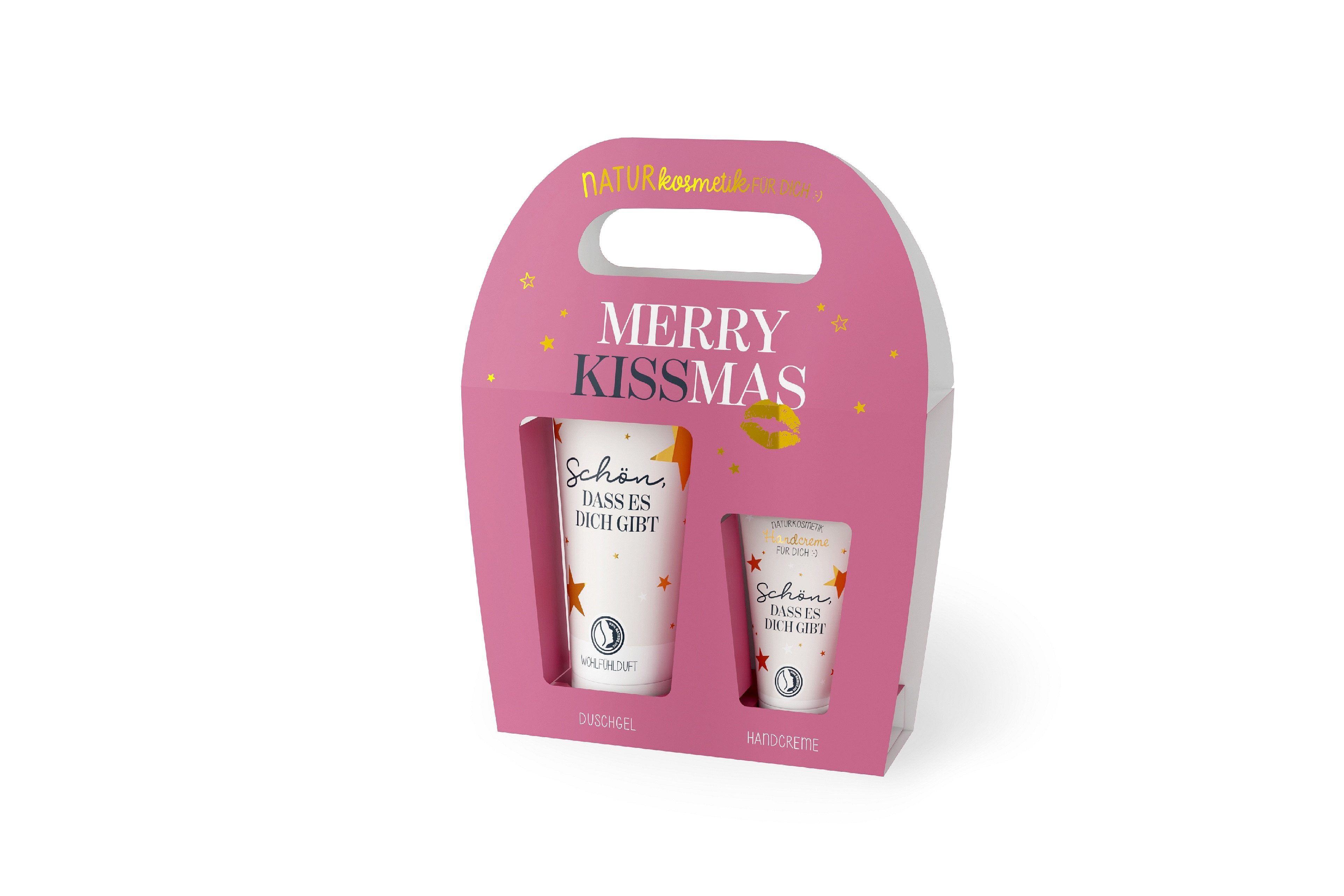 La Vida Duschgel Natur Kosmetikset Duschgel Handcreme Weihnachten la vida Kiss 1291291