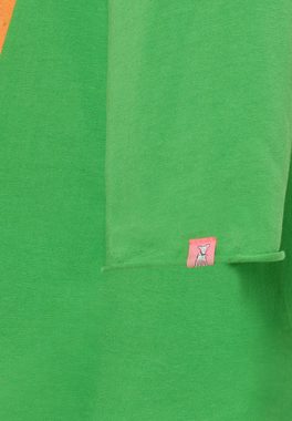 Frieda & Freddies NY Strickpullover Shirt Longsleeve mit dezenten Farbdetails
