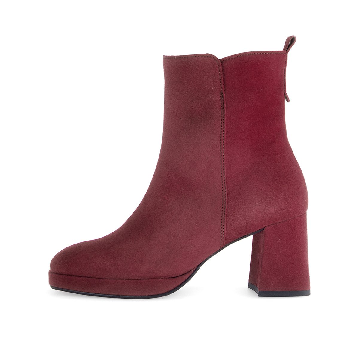 Gabor Gabor 5.720.35, Stiefeletten, Rot, Damen Stiefelette