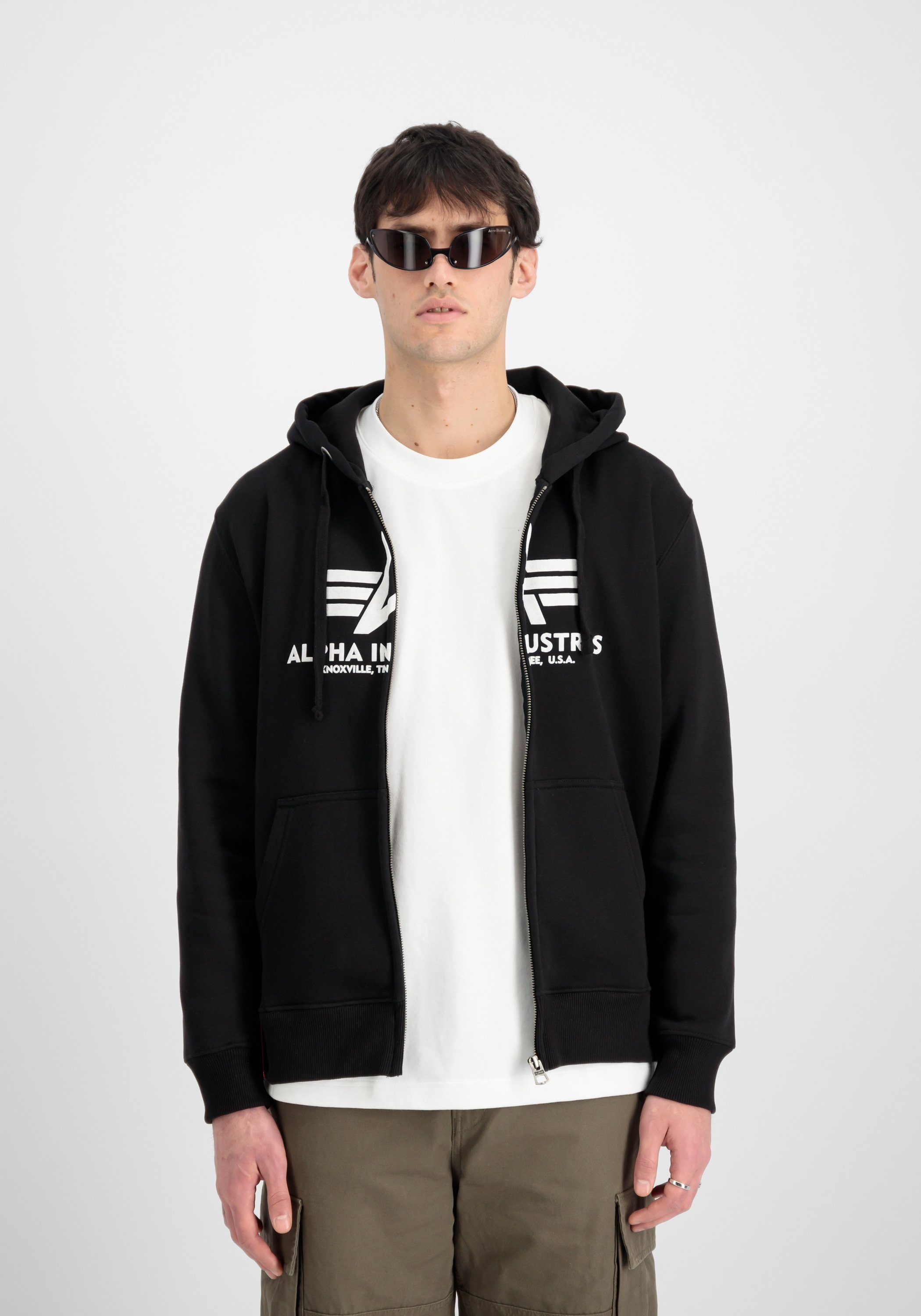 Hoodie Basic Zip Hoodie BL PP