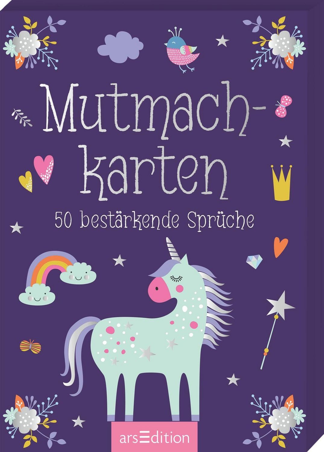 Mutmachkarten – Einhorn / diverse