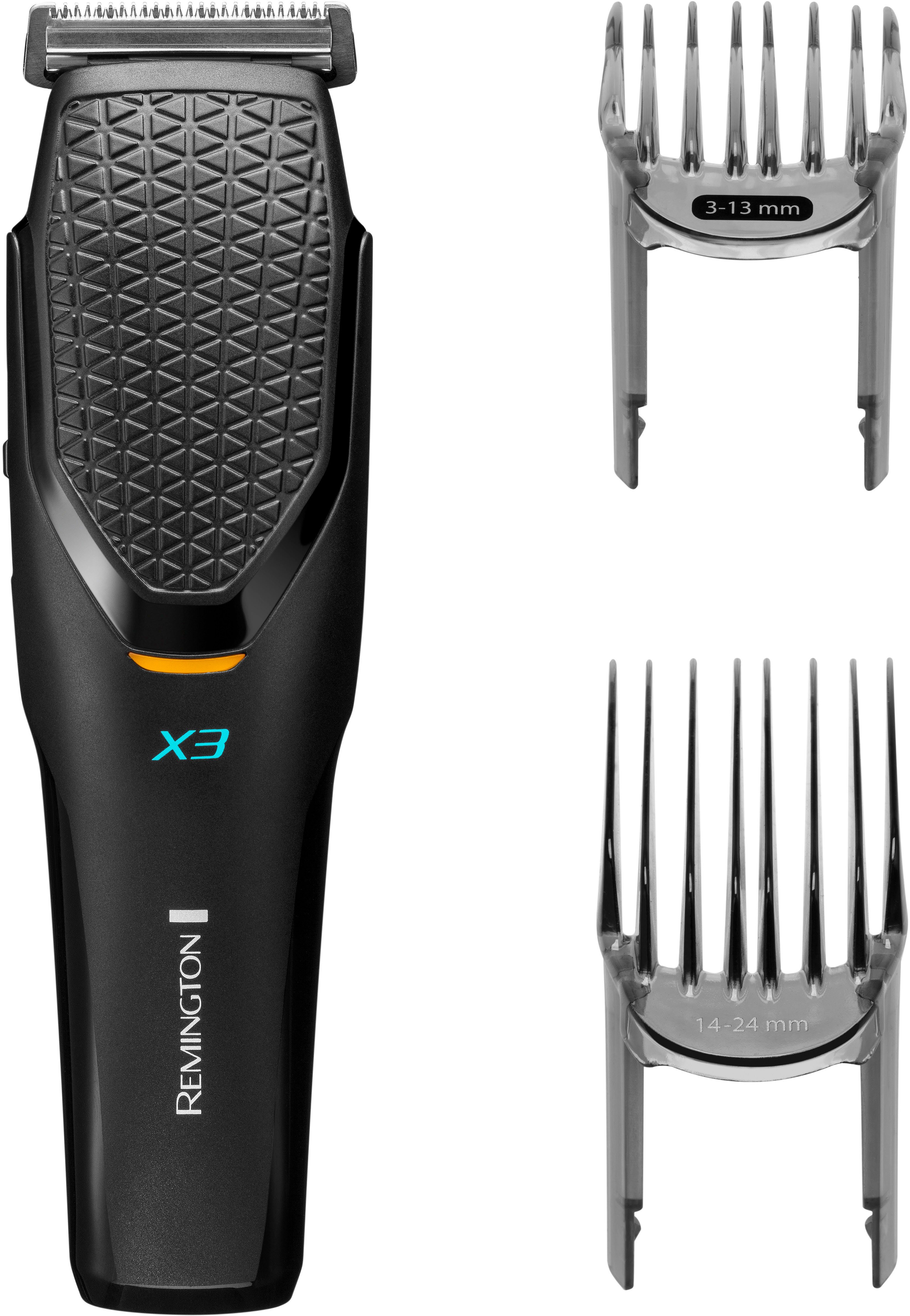 [Schnäppchenangebot] Remington Haarschneider Power-X Series und Längeneinstellrad, abwaschbare HC3000, abnehm- mit Klingen