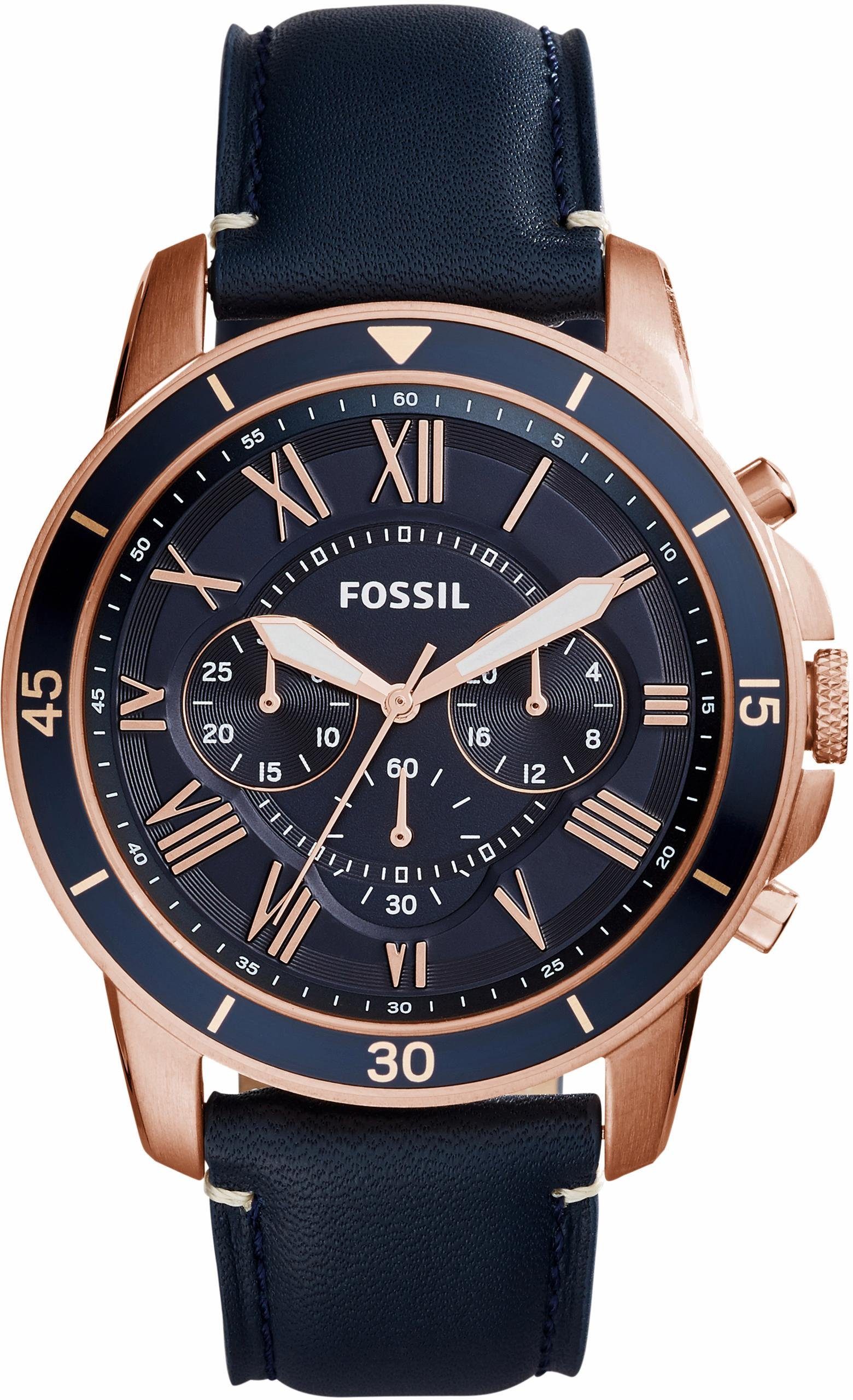 fossil grant sport automatic review