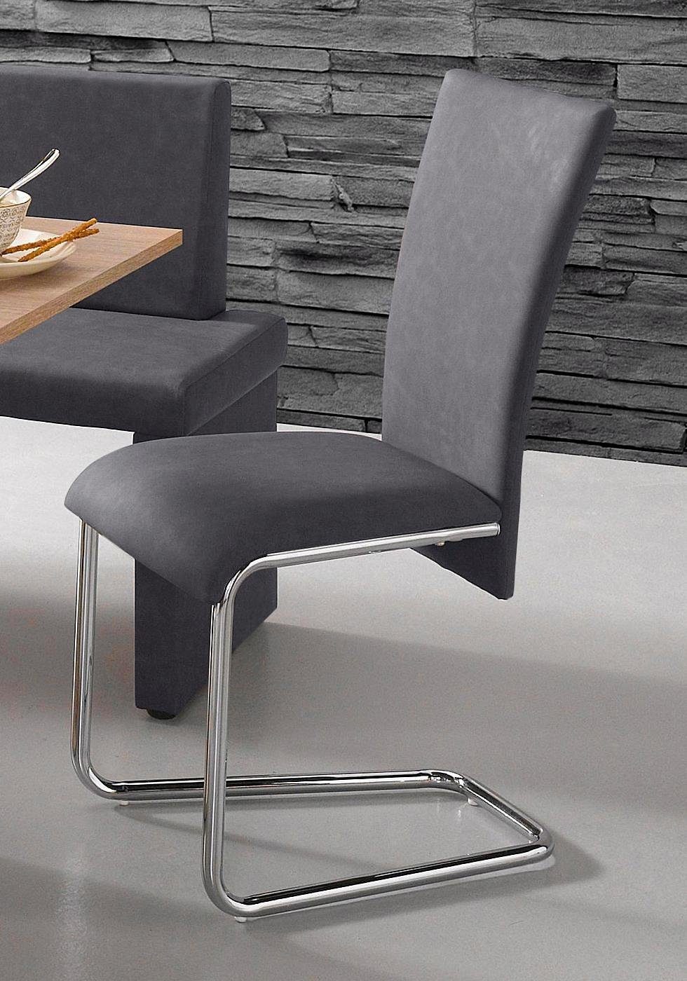 Homexperts Freischwinger, Sitzhöhe ca. 48,5 cm online kaufen | OTTO Homexperts Freischwinger, Sitzhöhe ca. 48,5 cm online kaufen | OTTO