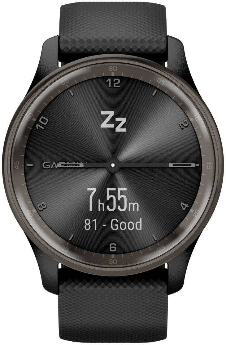 Garmin VIVOMOVE TREND Smartwatch (Garmin) schwarz