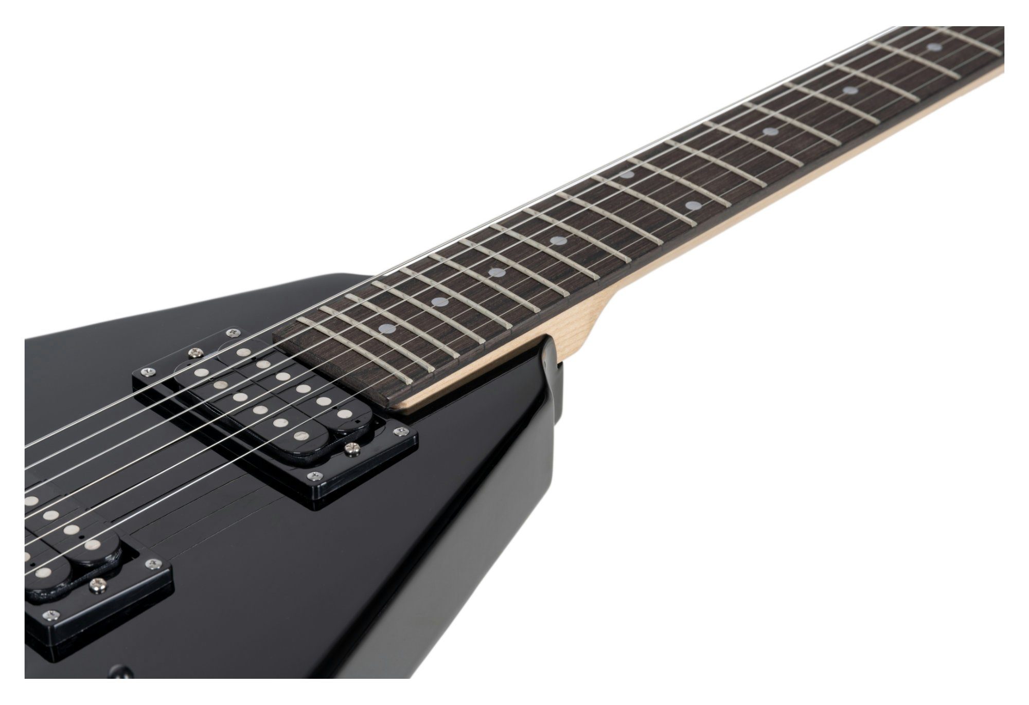 Rocktile E-Gitarre MG-3013 Blade elektrische Gitarre, Heavy-Style, 2 Humbucker Tonabnehmer