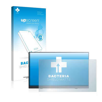 upscreen Schutzfolie für Uperfect Q1 QLED Portable Monitor 15.6", Displayschutzfolie, Folie Premium matt entspiegelt antibakteriell