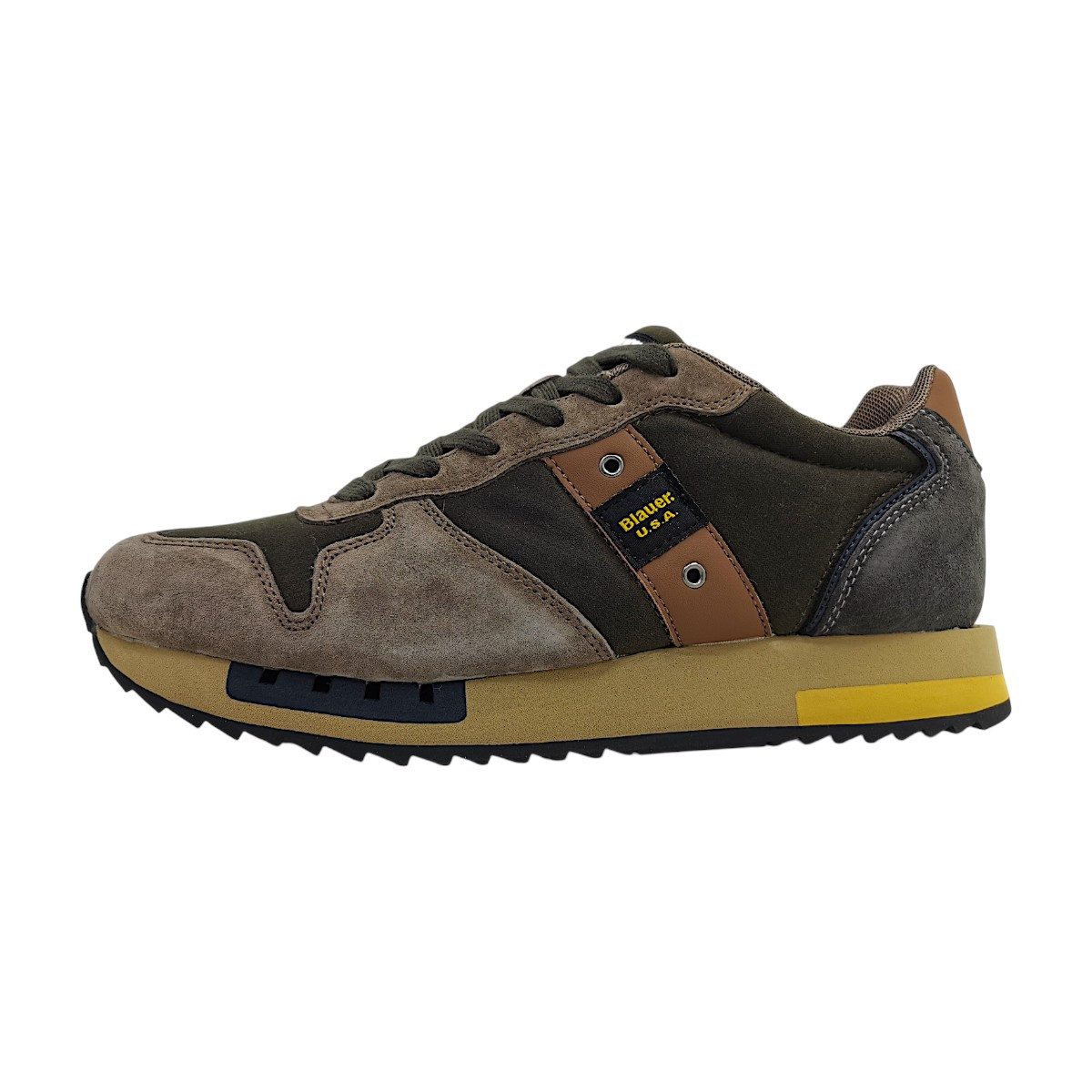Blauer.USA sportlicher Schnürer Schnürschuh