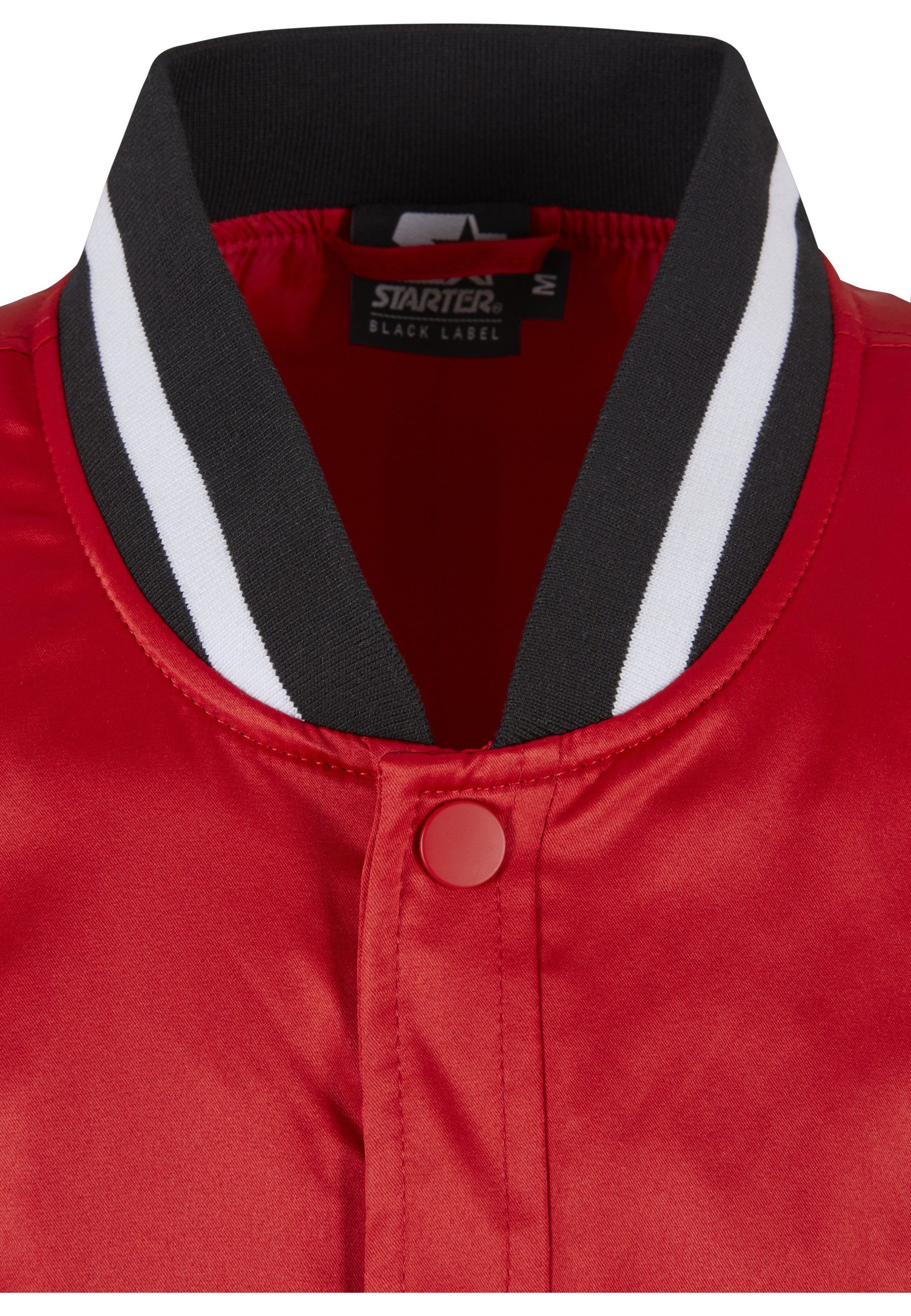 Starter Black Label Collegejacke Starter Black Label Herren Starter Satin College Jacket (1-St)