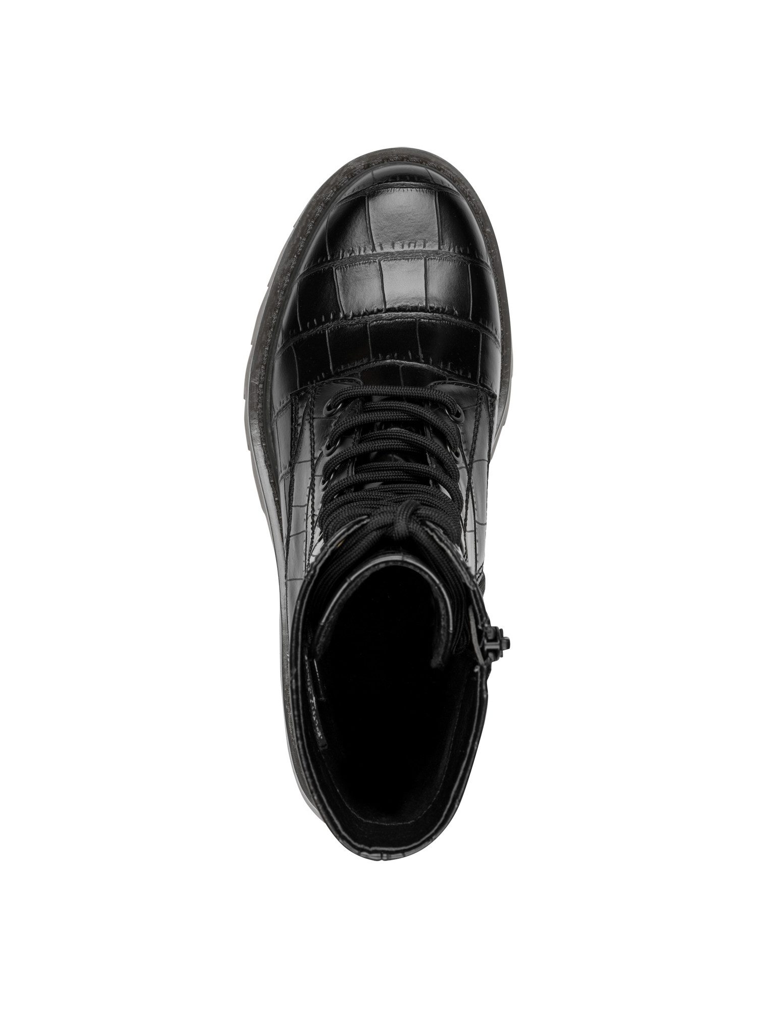Tamaris TOUCH-IT mit Absatz kein Absatz 1-25908-41 Schnürstiefelette TOUCH-IT