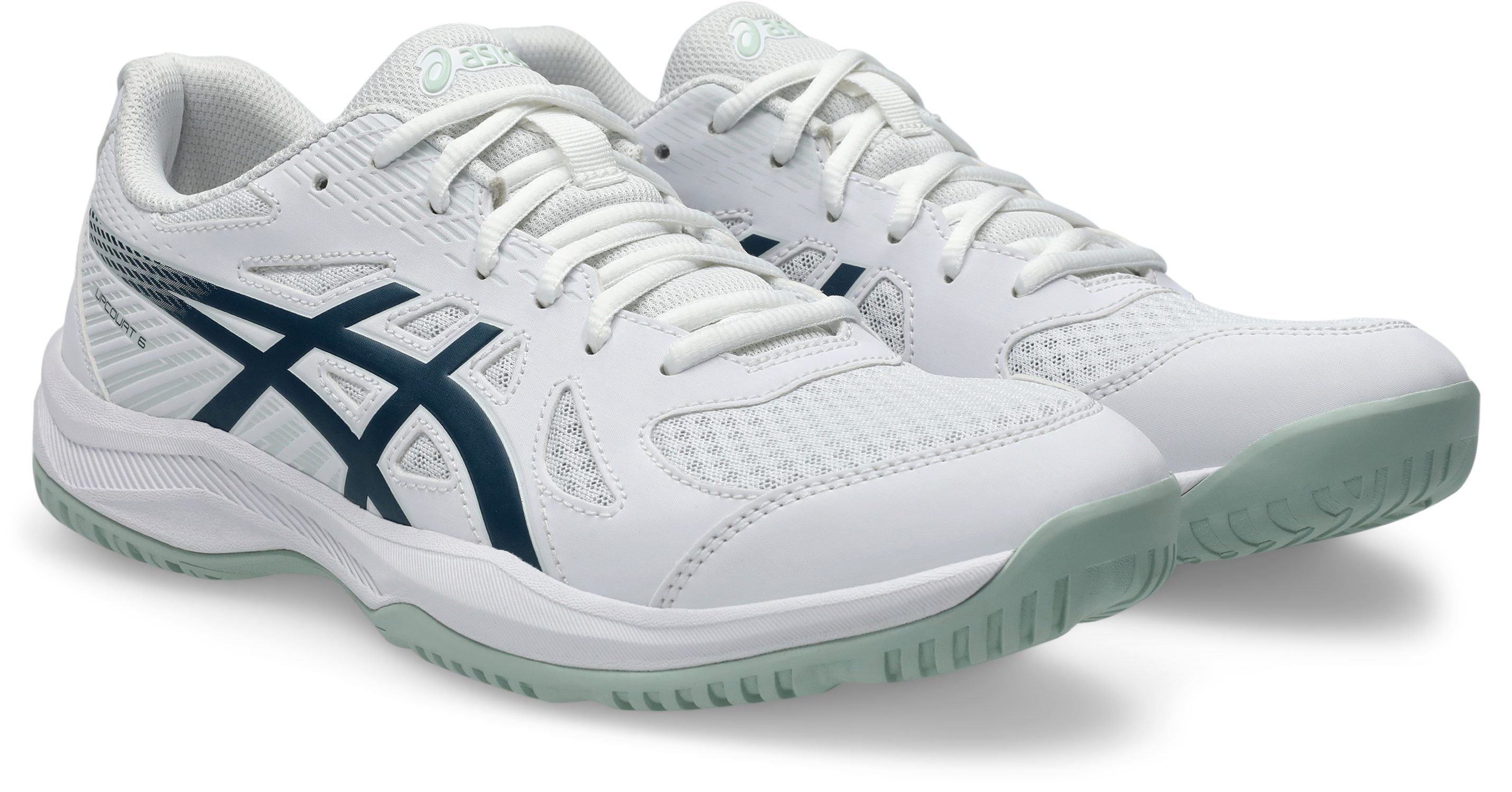 Asics UPCOURT 6 Hallenschuh besonders geeignet für Handball und Volleyball günstig online kaufen