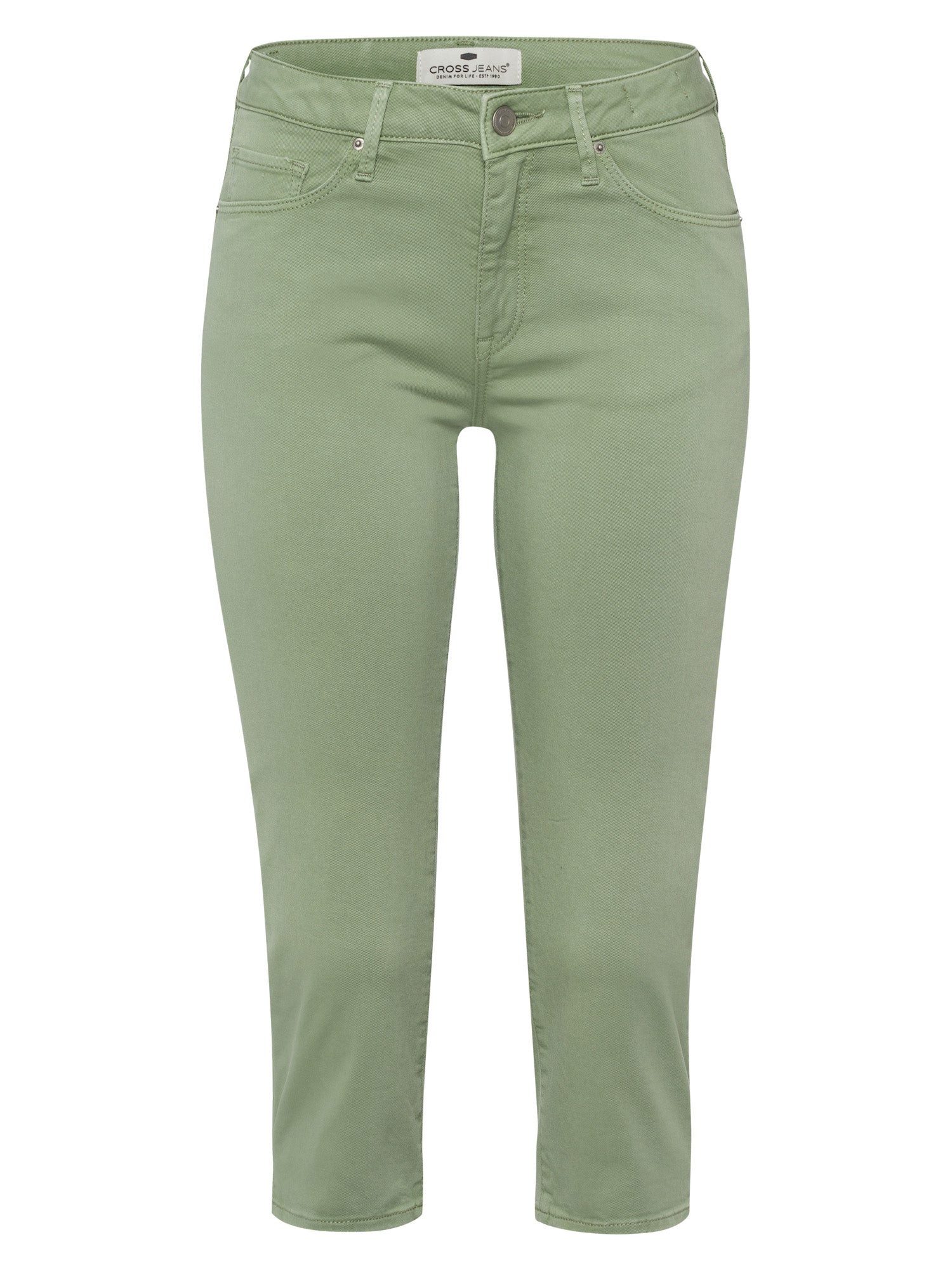 CROSS JEANS® Stretch-Jeans CROSS JEANS AMBER mint A548-020 - GARMENT DYE