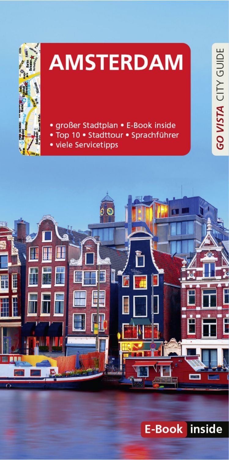GO VISTA: Reiseführer Amsterdam / Hannah Glaser