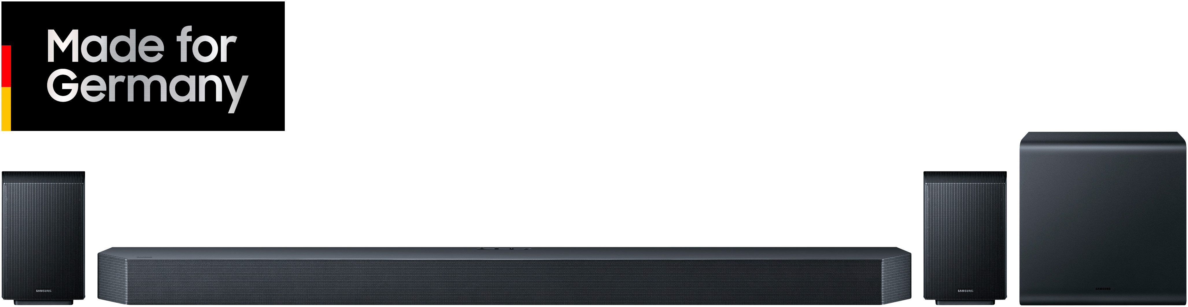 Samsung HW-Q995GF Q-Soundbar Soundbar 11.1.4 (Bluetooth, WLAN (WiFi), 40 W, 11.1.4-Kanal Subwoofer & Rücklautsprecher, Kabellos Dolby Atmos, DTS:X) – Bild 2 von 5