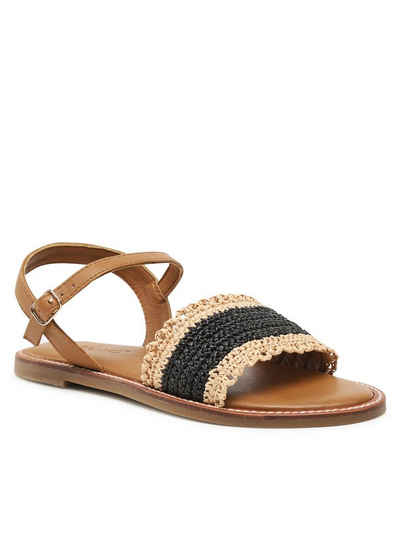 INUOVO Sandalen 976002 blk Sandale