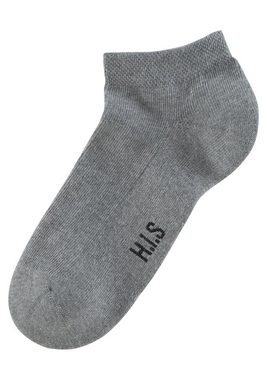 H.I.S Sneakersocken (Packung, 6-Paar) mit weicher Frotteesohle