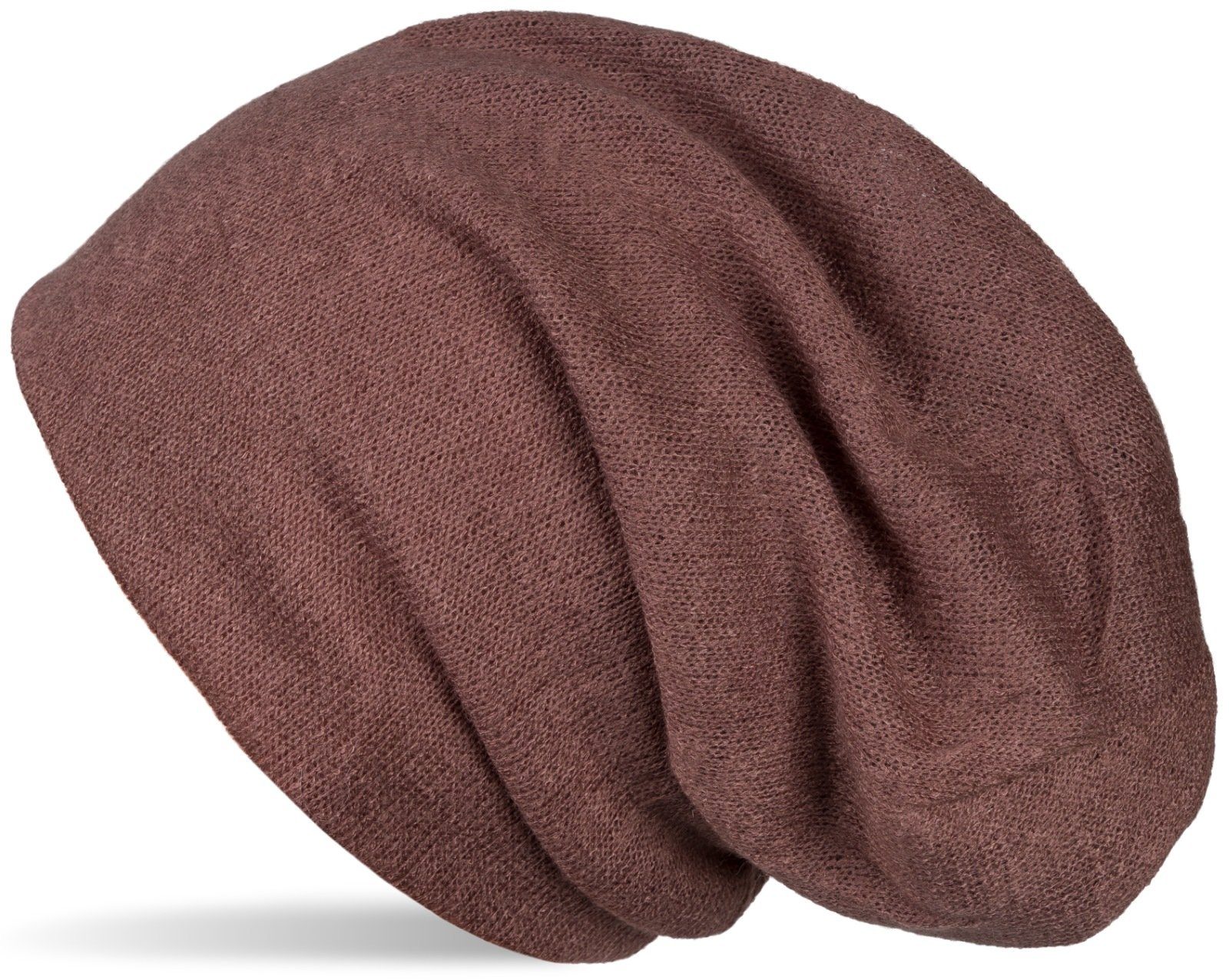 styleBREAKER Strickmütze Feinstrick Beanie Meliert (1-St) günstig online kaufen
