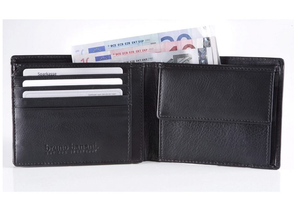 Bruno Banani Geldbörse, aus Leder mit günstig online kaufen