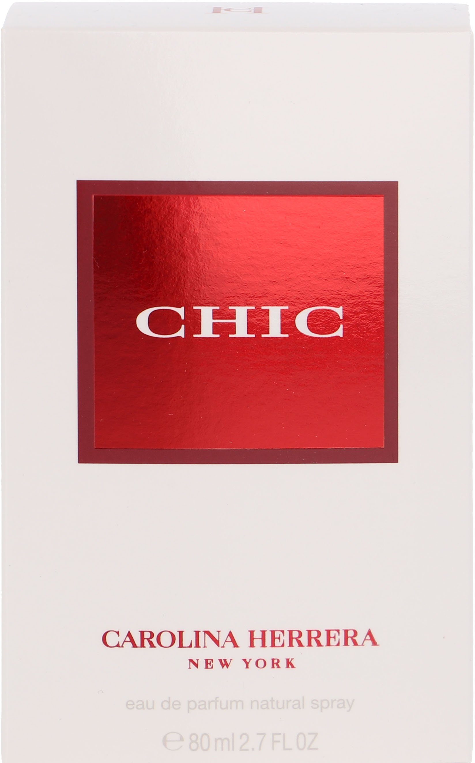 Carolina Herrera Eau de Parfum Carolina Herrera Chic, mit blumiger Eleganz