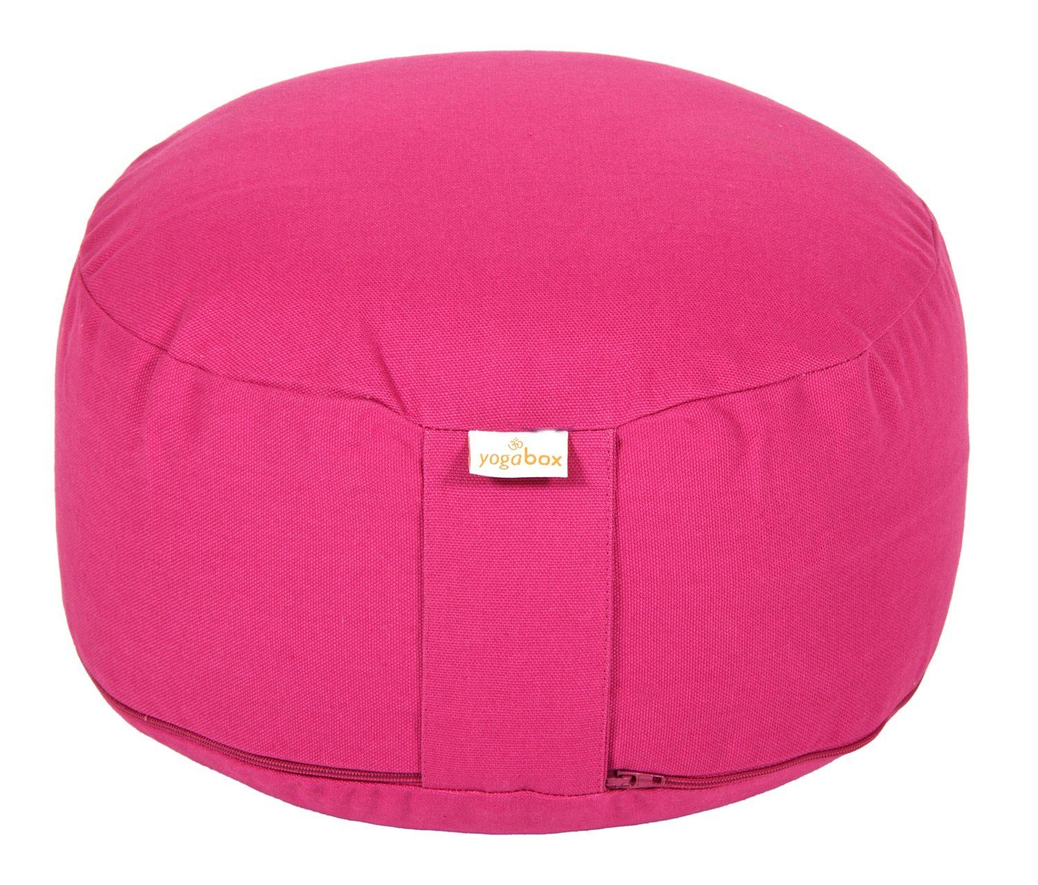 yogabox Yogakissen Meditationskissen BASIC, BASIC magenta