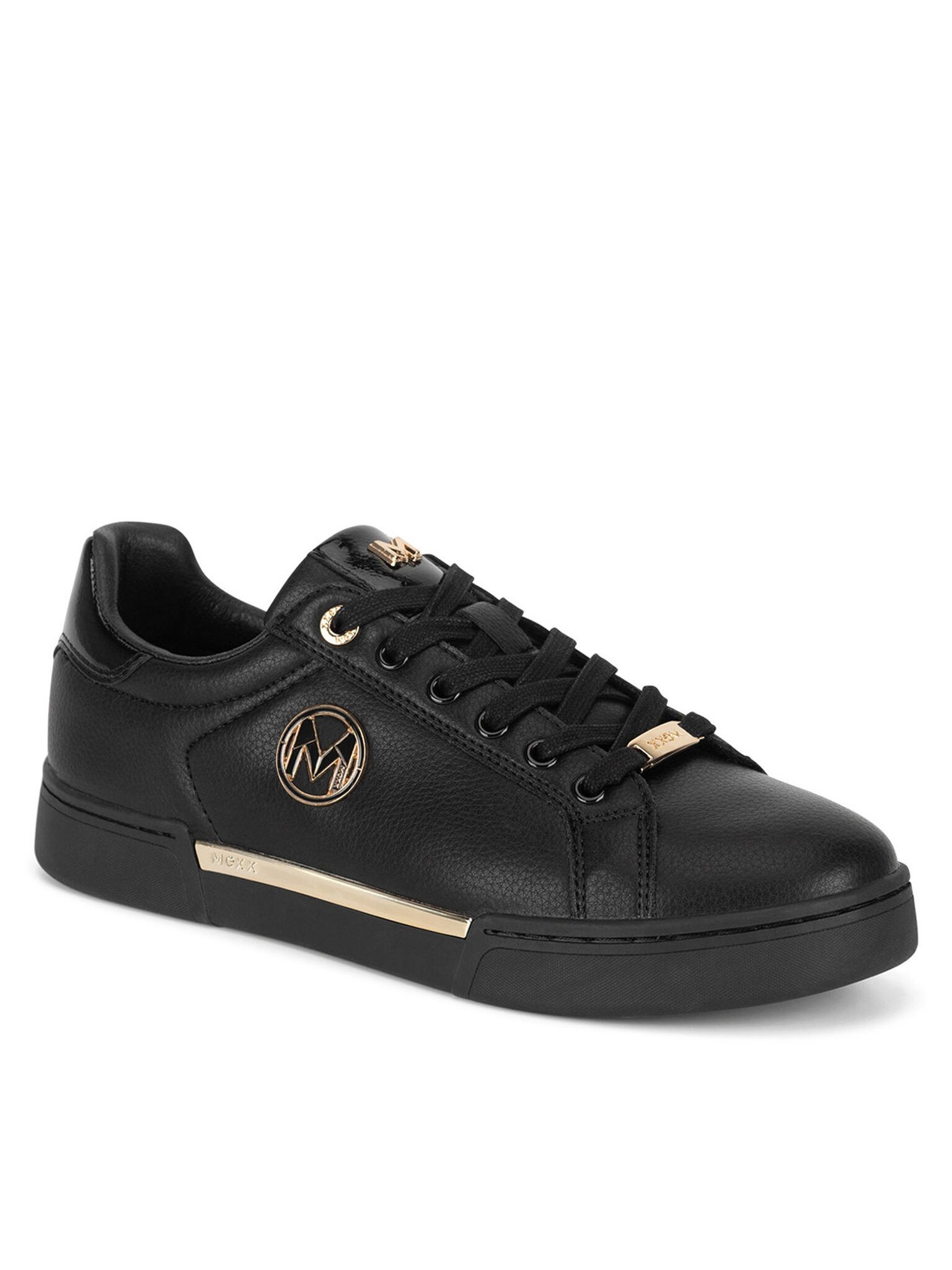 Mexx MEXX Sneakers Damen MI001010443W Schwarz Sneaker günstig online kaufen
